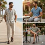 کفش کلارک روزمره چرم طبیعی شیک و راحت تابستانی- رنگ قهوه ای-- نیترو- فروشگاه تبریزپا