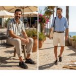 کفش کلارک روزمره چرم طبیعی شیک و راحت تابستانی- رنگ قهوه ای-- نیترو- فروشگاه تبریزپا