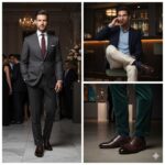 کفش چرم طبیعی دیاموند مردانه بنددار-رنگ قهوه ای-تبریزپا