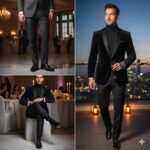 کفش چرم طبیعی دیاموند مردانه بنددار-رنگ مشکی-تبریزپا