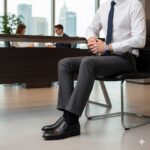 کفش مجلسی چرم طبیعی دیاموند افسری بی بند-رنگ مشکی-فروشگاه تبریزپا