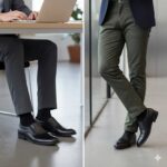 کفش مجلسی چرم طبیعی دیاموند افسری بی بند-رنگ مشکی-فروشگاه تبریزپا