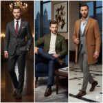 کفش مجلسی چرم طبیعی دیاموند افسری بی بند - تصویر 18