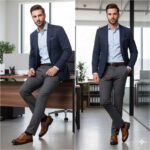 کفش مجلسی چرم طبیعی آدرینا - تصویر 19