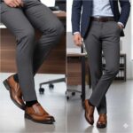 کفش مجلسی چرم طبیعی آدرینا - تصویر 20