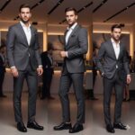 کفش لورنس بندی مردانه چرم طبیعی – رنگ مشکی - فروشگاه تبریزپا