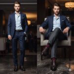 کفش لورنس بندی مردانه چرم طبیعی – رنگ قهوه ای - فروشگاه تبریزپا