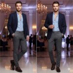 کفش نایسین بندی مردانه چرم طبیعی – رنگ قهوه ای - فروشگاه تبریزپا