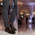 کفش نایسین بندی مردانه چرم طبیعی – رنگ قهوه ای - فروشگاه تبریزپا