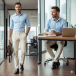 کفش چرمی تابستانی مردانه سانی-رنگ قهوه ای-فروشگاه تبریزپا