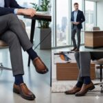 کفش چرمی تابستانی مردانه سانی-رنگ عسلی-فروشگاه تبریزپا