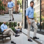 کفش چرمی تابستانی مردانه سانی-رنگ قهوه ای-فروشگاه تبریزپا