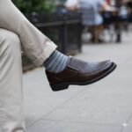 کفش چرمی تابستانی مردانه سانی-رنگ قهوه ای-فروشگاه تبریزپا