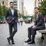 کفش آوا بندی مردانه چرم طبیعی - رنگ مشکی - فروشگاه تبریزپا