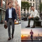 کفش آوا بندی مردانه چرم طبیعی - رنگ قهوه ای - فروشگاه تبریزپا