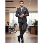 کفش آیرون مردانه چرم طبیعی - رنگ مشکی - محصول فروشگاه تبریزپا