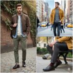 کفش آفلیکس بی بند چرم طبیعی - رنگ قهوه ای - فروشگاه تبریزپا