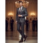 کفش مردانه مجلسی چرم طبیعی دیاموند سرپنجه بندی-رنگ قهوه ای- فروشگاه تبریزپا