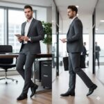 کفش مردانه مجلسی چرم طبیعی دیاموند سرپنجه بندی-رنگ مشکی- فروشگاه تبریزپا