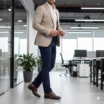 کفش مردانه مجلسی چرم طبیعی دیاموند سرپنجه بندی-رنگ قهوه ای- فروشگاه تبریزپا