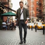 کفش کلارک اوشن بی بند چرم طبیعی – رنگ مشکی - محصول فروشگاه تبریزپا