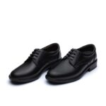 کفش بلک‌استار افسری مردانه چرم طبیعی، محصول فروشگاه تبریزپا