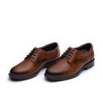 کفش بلک‌استار افسری مردانه چرم طبیعی، محصول فروشگاه تبریزپا