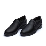 کفش مجلسی چرم طبیعی مردانه مدل هیرو بدون بند-فروشگاه تبریزپا