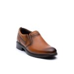 کفش مجلسی چرم طبیعی مردانه مدل هیرو بدون بند-فروشگاه تبریزپا