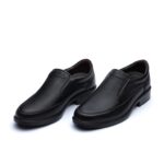 کفش لونا مردانه بدون بند چرم طبیعی، محصول فروشگاه تبریزپا