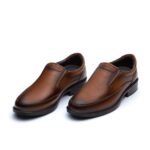 کفش لونا مردانه بدون بند چرم طبیعی، محصول فروشگاه تبریزپا