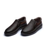 کفش روزانه چرم طبیعی کریستال پلاس بدون بند - تصویر 2