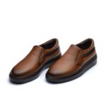 کفش روزانه چرم طبیعی کریستال پلاس بدون بند - تصویر 3