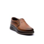 کفش روزانه چرم طبیعی کریستال بدون بند