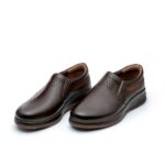 کفش روزانه چرم طبیعی کریستال بدون بند - تصویر 6