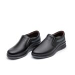 کفش روزانه چرم طبیعی کریستال بدون بند - تصویر 5