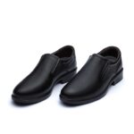 کفش مجلسی مردانه چرم آوالون بدون بند-رنگ مشکی-فروشگاه تبریزپا