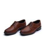 کفش مجلسی مردانه واچ بندی-عسلی – فروشگاه تبریزپا