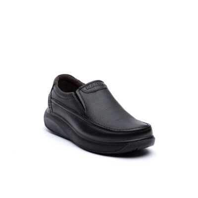 کفش نوا بدون‌بند مردانه چرم طبیعی، محصول فروشگاه تبریزپا