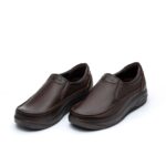 کفش نوا بدون‌بند مردانه چرم طبیعی، محصول فروشگاه تبریزپا