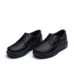 کفش روزمره چرم طبیعی نوا بندی مردانه-تبریزپا