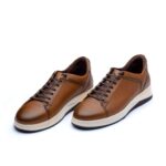 کفش اسپرت چرم طبیعی ونس گرافیت - تصویر 5