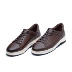 کفش اسپرت چرم طبیعی ونس گرافیت - تصویر 6