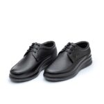 کفش استیل بندی چرمی طبیعی مردانه شیک و مقاوم – فروشگاه تبریزپا