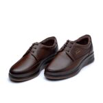 کفش استیل بندی چرمی طبیعی مردانه شیک و مقاوم – فروشگاه تبریزپا