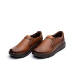 کفش آرچر بی بند مردانه چرم طبیعی-تبریزپا