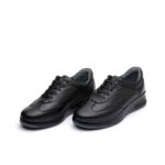 کفش مارکوس اسپرت چرم طبیعی –رنگ مشکی- فروشگاه تبریزپا