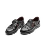 کفش تابستانی رکابدار داینامیک چرم طبیعی مردانه – فروشگاه تبریزپا