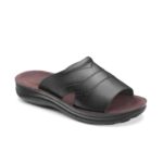 صندل دمپایی چرم طبیعی سبک و شیک تابستانی-ونیز-تبریزپا