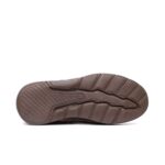 کفش اسپرت چرم طبیعی کلارک اوشن بدون بند - تصویر 5